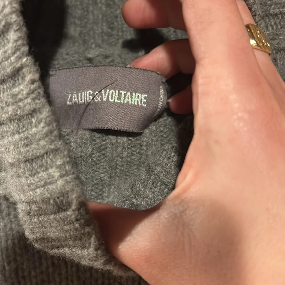 ‼️ZADIG&VOLTAIRE sweater‼️ - Picture 6 of 9